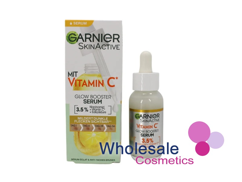6 x Garnier Vitamin C Glow Booster Serum 30ml